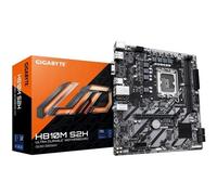 GIGABYTE H810M S2H Motherboard - Intel Core Ultra (Series 2) CPUs, 4+1+2 Phases VRM, up to 6400MHz DDR5, 1xPCIe 4.0 M.2, 1GbE LAN, USB 3.2 Gen 1