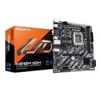 Gigabyte H810M S2H Intel 1851 Socket Motherboard, Micro-ATX, 2x DDR5 Slots, 1x M.2 Socket, GbE LAN, 1x D-Sub / 1x DisplayPort / 1x HDMI Port