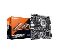 GIGABYTE H810M S2H Intel Core Ultra (Series 2) LGA 1851 Motherboard, mATX, DDR5, 1x M.2, PCIe 4.0, USB 3.2 Gen1, 1GbE LAN, EZ-Latch