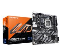 GIGABYTE H810M S2H Motherboard - Intel Core Ultra (Series 2) CPUs, 4+1+2 Phases VRM, up to 6400MHz DDR5, 1xPCIe 4.0 M.2, 1GbE LAN, USB 3.2 Gen 1