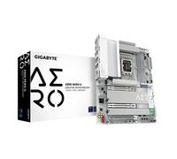 GIGABYTE Z890 AERO G Motherboard - Supports Intel Core Ultra (Series 2) CPUs, 16+1+2 phases VRM, up to 8800MHz DDR5 (OC), 1xPCIe 5.0 + 4xPCIe 4.0,Wi-Fi 7, 2.5GbE LAN, Thunderbolt 4
