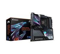 GIGABYTE Z890 AORUS MASTER AI TOP Motherboard - Supports Intel Core Ultra (Series 2) CPUs, 20+1+2 phases VRM, up to 9500MHz DDR5 (OC), PCIe 5.0 M.2, Wi-Fi 7, Thunderbolt 4