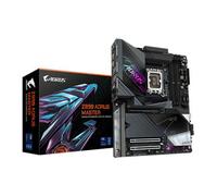 GIGABYTE Z890 AORUS MASTER Motherboard - Supports Intel Core Ultra (Series 2) CPUs, 18+1+2 phases VRM, up to 9500MHz DDR5 (OC), 2xPCIe 5.0 + 3xPCIe 4.0, Wi-Fi 7, 10GbE LAN, Thunderbolt 4