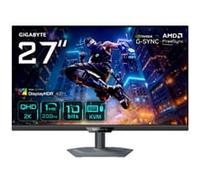 GIGABYTE M27Q2 QD 27” QHD Gaming Monitor - 2560 x 1440, 200Hz, 1ms, 350 cd/m², FreeSync Premium, Display HDR400, HDMI 2.0, Displayport 1.4