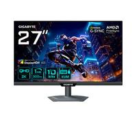 GIGABYTE M27Q3 27" QHD Gaming Monitor - 2560 x 1440, 170Hz, 1ms, 400 cd/m², FreeSync Premium, Display HDR400, HDMI 2.0, Displayport 1.4