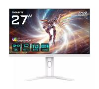 GIGABYTE M27QA ICE 27" QHD Gaming Monitor - 2560 x 1440, 180Hz, 1ms, 350 cd/m², FreeSync, Display HDR400, HDMI 2.1, Displayport 1.4