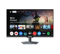 Gigabyte M27QS 27” 2K QHD Smart Monitor- Google TV, Wireless Display, 2560 x 1440, 180Hz, 1ms, 350 cd/m², FreeSync, Display HDR400, HDMI 2.0, Displayport 1.4