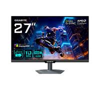GIGABYTE M27UP 27” 4K UHD Gaming Monitor - Dual Mode (4K 160Hz or FHD 320Hz), 3840 x 2160, 1ms, 350 cd/m², FreeSync Premium Pro, DisplayHDR400, HDMI 2.1, DisplayPort 1.4