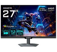 GIGABYTE M27UP 27” 4K UHD Gaming Monitor - Dual Mode (4K 160Hz or FHD 320Hz), 3840 x 2160, 1ms, 350 cd/m², FreeSync Premium Pro, DisplayHDR400, HDMI 2.1, DisplayPort 1.4