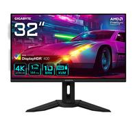 GIGABYTE M32U 31.5" 4K UHD Gaming Monitor - 3840 x 2160, 144Hz, 1ms, 350 cd/m², FreeSync Premium Pro, Display HDR400, HDMI 2.1, Displayport 1.4