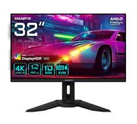 Gigabyte M32U 31.5" 4K UHD Gaming Monitor - 3840 x 2160, 144Hz, 1ms, 350 cd/m², FreeSync Premium Pro, Display HDR400, HDMI 2.1, Displayport 1.4