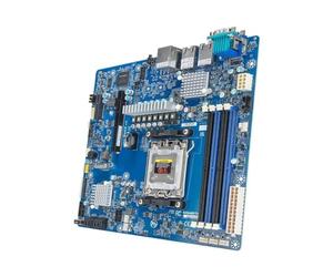 Gigabyte MC13-LE1 Socket AM5 Micro-ATX AMD Ryzen 7000 Series Processors DDR5 Unbuffered ECC/Non-ECC Dual Channel 2 x 10GbE LAN Ports Bulk Brand