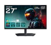 GIGABYTE MO27Q2A 27” OLED 2K QHD Gaming Monitor - 2560 x 1440, 280Hz, 0.03ms, 250 cd/m², FreeSync Premium Pro, DisplayHDR True Black 400, HDMI 2.1, Displayport 1.4