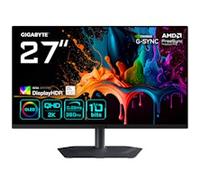 Gigabyte MO27Q3 27” OLED QHD Gaming Monitor - 2560 x 1440, 360Hz, 0.03ms, 250 cd/m², G-Sync Compatible, FreeSync Premium Pro, Display HDR True Black 400, HDMI 2.1, Displayport 1.4
