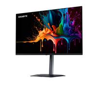 GIGABYTE MO32U2 32” OLED 4K UHD Gaming Monitor - 3840 x 2160, 240Hz, 0.03ms, 250 cd/m², G-Sync Compatible, FreeSync Premium Pro, Display HDR True Black 400, HDMI 2.1, Displayport 1.4