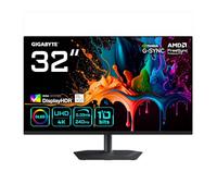 Gigabyte MO32U2 32” OLED 4K UHD Gaming Monitor - 3840 x 2160, 240Hz, 0.03ms, 250 cd/m², G-Sync Compatible, FreeSync Premium Pro, Display HDR True Black 400, HDMI 2.1, Displayport 1.4