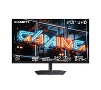 GIGABYTE - MO32U24 US - 80cm QD-OLED Gaming Monitor - UHD 3840 x 2160-240Hz - 0.03ms - AMD FreeSync Premium Pro, NVIDIA G-SYNC compatible - KVM Type-C - HDMI 2.1, DP - Height/Tilt/Swivel