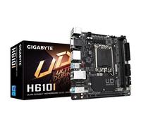 Gigabyte Motherboard H610 LGA1700 Mini-ITX DDR5 1x M.2 PCIe 5.0 x16 1G LAN H610I
