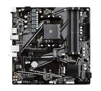 Gigabyte Motherboard nan AM4 mATX DDR4 1x M.2 1G LAN A520M DS3H V2 Black