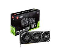 Gigabyte MSI Gaming GeForce RTX 3090 24GB GDRR6X 384-Bit HDMI/DP Nvlink Torx Fan 3 Ampere Architecture OC Graphics Card (RTX 3090 VENTUS 3X 24G OC)