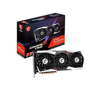 GIGABYTE MSI Gaming Radeon RX 6900 XT Gaming Z Trio 16G 16GB GDDR6 256-Bit HDMI/DP Nvlink Torx Fan 4 AMD Graphics Card (RX 6900 XT Gaming Z Trio 16G)