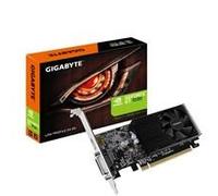 Gigabyte NVIDIA GeForce GT 1030 2GB DDR4 Low Profile Graphics Card, 384 CUDA Cores, 1379 MHz Core Clock, Single Fan