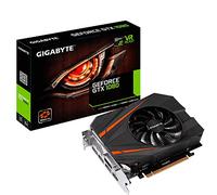Gigabyte NVIDIA GeForce GTX 1080 M-ITX Fan FH 8 GB GDDR5 PCI Express Graphics Card - Black