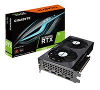 Gigabyte NVIDIA GeForce RTX 3050 EAGLE OC Graphics Card - 8GB GDDR6, 128-bit, PCI-E 4.0, 1792MHz Core Clock, 1x DP 1.4, 1 x HDMI 2.1, NVIDIA Ampere - GV-N3050EAGLE OC-8GD