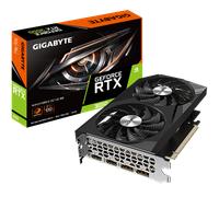 Gigabyte Nvidia GeForce RTX 3050 Windforce OC 8GB GDDR6 Graphics Card - GV-N3050WF2OCV2-8GD