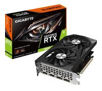 Gigabyte Nvidia GeForce RTX 3050 Windforce OC 8GB GDDR6 Graphics Card - GV-N3050WF2OCV2-8GD