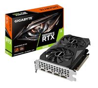 Gigabyte NVIDIA GeForce RTX 3050 WINDFORCE OC Graphics Card - 6GB GDDR6, 96-bit, PCI-E 4.0, 1470MHz Core Clock, 2x DP 1.4, 2x HDMI 2.1, NVIDIA Ampere - GV-N3050WF2OC-6GD