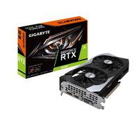Gigabyte NVIDIA GeForce RTX 3050 WINDFORCE OC Graphics Card - 8GB GDDR6, 128-bit, PCI-E 4.0, 1792MHz Core Clock, 1x DP 1.4, 1x HDMI 2.1, NVIDIA Ampere - GV-N3050WF2OC-8GD