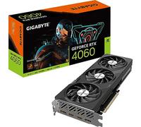 Gigabyte NVIDIA GeForce RTX 4060 EAGLE OC Graphics Card - 8GB GDDR6, 128-bit, PCI-E 4.0, 2505MHz Core Clock, 2x DP 1.4, 2x HDMI 2.1a, NVIDIA DLSS 3 - GV-N4060EAGLE OC-8GD