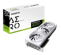 Gigabyte Nvidia GeForce RTX 4070 Ti AERO OC 12GB Triple Fan White Graphics Card