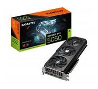 Gigabyte GeForce RTX 5050 GAMING OC 8G Graphics Card - 8GB GDDR6, 128bit, PCI-E 5.0, 2632MHz Core Clock, 2 x DP, 2 x HDMI, NVIDIA DLSS 4, GV-N5050GAMING OC-8GD