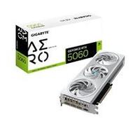 Gigabyte NVIDIA GeForce RTX 5060 Aero OC 8GB GDDR7 Graphics Card, 3840 CUDA Cores, 2595 MHz Core Clock, Triple Fan