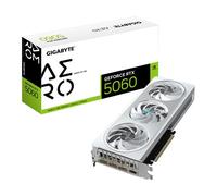 Gigabyte NVIDIA GeForce RTX 5060 AERO OC 8GB GDDR7 Ray-Tracing Graphics Card, DL