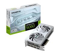 Gigabyte NVIDIA GeForce RTX 5060 EAGLE OC ICE 8GB GDDR7 Ray-Tracing Graphics Car