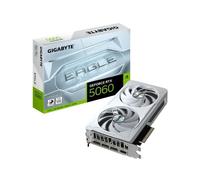 GIGABYTE GeForce RTX 5060 EAGLE OC ICE 8G Graphics Card - 8GB GDDR7, 128bit, PCI-E 5.0, 2550 MHz Core Clock, 3 x DisplayPort, 1 x HDMI, GV-N5060EAGLEOC ICE-8GD
