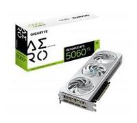 Gigabyte NVIDIA GeForce RTX 5060 Ti AERO OC 8GB GDDR7 Graphics Card, 4608 CUDA Cores, 2647 MHz Core Clock, Triple Fan