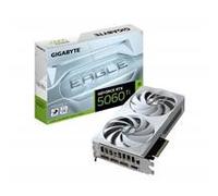 Gigabyte NVIDIA GeForce RTX 5060 Ti EAGLE OC ICE 8GB GDDR7 Graphics Card, 4608 CUDA Cores, 2617 MHz Core Clock, Dual Fan