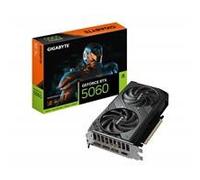 Gigabyte NVIDIA GeForce RTX 5060 WINDFORCE MAX OC 8G GDDR7 Graphics Card, 3840 CUDA Cores, 2512 MHz Core Clock, Dual Fan
