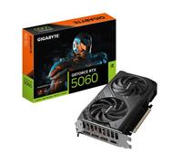 GIGABYTE GeForce RTX 5060 WINDFORCE MAX OC V2 8G Graphics Card - 8GB GDDR7 128bit PCI-E 5.0 2512MHz Core Clock 3 x DP 1 x HDMI NVIDIA DLSS 4 GV-N5060WF2MAX OCV2-8GD