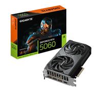 Gigabyte NVIDIA GeForce RTX 5060 WINDFORCE OC 8GB GDDR7 Ray-Tracing Graphics Car