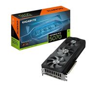 GIGABYTE GeForce RTX 5070 EAGLE OC SFF 12G Graphics Card - 12GB GDDR7, 192bit, PCI-E 5.0, 2587 MHz Core Clock, 3 x DP 2.1a, 1 x HDMI 2.1b, NVIDIA DLSS 4, GV-N5070GAMING OC-12GD