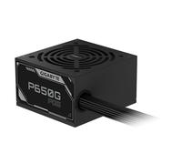 GIGABYTE P650G PCIE 5.1 Power Supply - PCIe 5.1, 80 PLUS Silver, 120mm Fan, ATX 3.1 compatible, EU Plug