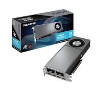 Gigabyte Radeon AI PRO R9700 AI TOP 32G Graphics Card- 32GB GDDR6, 256 bit, PCI-E 5.0, 2920MHz Core Clock, 3 x DP, 1 x HDMI, GV-R9700AI TOP-32GD