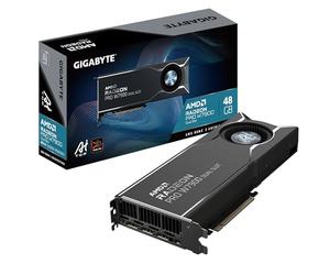 Gigabyte Radeon PRO W7900 Dual Slot AI TOP 48G Graphics Card - 48GB GDDR6, 384bit, PCI-E 4.0, 3 x DisplayPort 2.1, W7900 AI TOP 48G