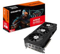 Gigabyte Radeon RX 7700 XT GAMING OC 12GB Graphics Card - 12GB GDDR6 192-bit, Windforce cooling system, Metal back plate, DP 2.1, HDMI 2.1, AMD RDNA 3 architecture, GV-R77XTGAMING OC-12GD