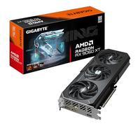 Gigabyte Radeon RX 9060 XT GAMING OC 16G Graphics Card - 16GB GDDR6, 128bit, PCI-E 5.0, 3320 MHz Core Clock, 2 x DisplayPort, 1 x HDMI, GV-R9060XTGAMING OC-16GD